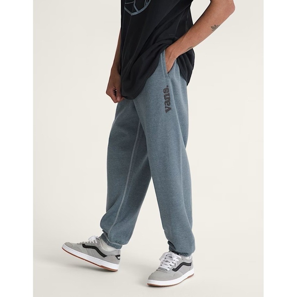 Vans 66 Sweatpants Relaxed Fit Stormy Weather Black Joggers Men Size XLNEW